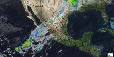 Radar kort Mexíkó